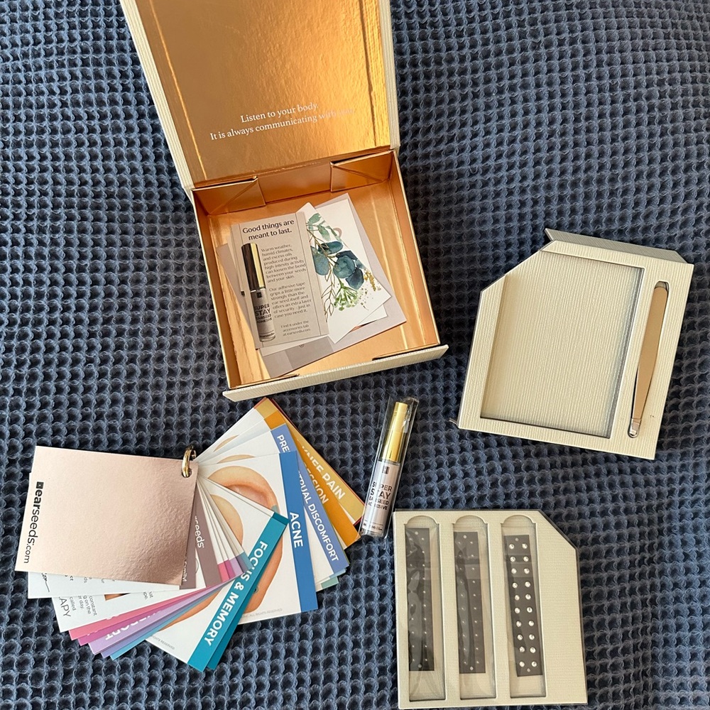 Ear Acupressure Essentials Set
